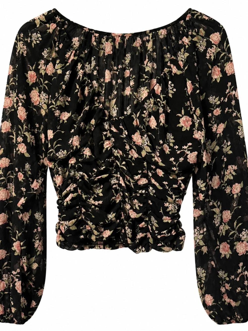 Free People Final Rose Top- S